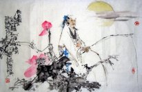 Gao Shi-Xiaonv - Chinese Painting