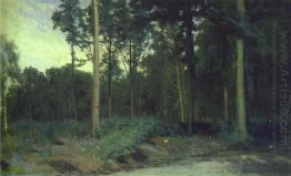 Bois De Boulogne Near Paris 1876