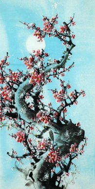 Plum Blossom - Pittura cinese