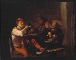 Smokers in an Inn