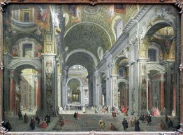 Interior of St. Peter's, Rome