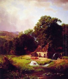 the old mill 1855