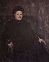 Portrait Of A N Tretyakova