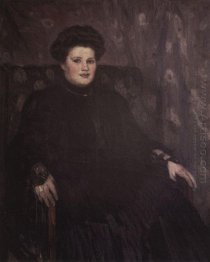 Portrait Of A N Tretyakova