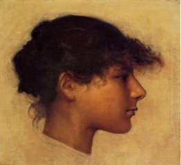 Head Of Ana Capri Girl 1878