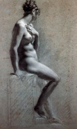 Seated Female Nude 1