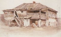 Okhotnikov S House In Krasnojarsk 1890