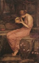 Psyche Öppning The Golden Box 1903