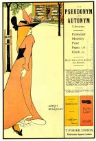 publicity poster for the yellow book