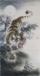 Tiger - la pintura china