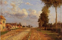 road to racquencourt 1871