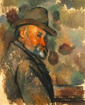 Self Portrait In A Felt Hat 1894