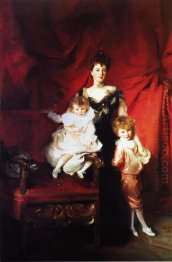 Mrs Cazalet And Her Children 1901