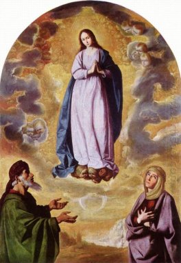 L\'Immacolata Concezione con San Gioacchino e Sant\'Anna 1640