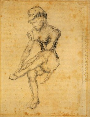 Seated Woman 4 1887