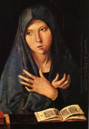 virgin of the annunciation 1473