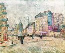 Boulevard de Clichy 1887