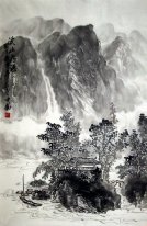 Mountains and water - Chinese Painting