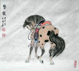 Horse - Chinese Painting