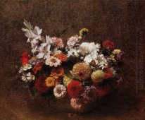 Blumenstrauß der Blumen 1900