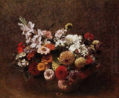 Boeket bloemen 1900