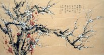 Plum Blossom - peinture chinoise