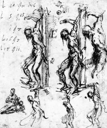 Studies of Saint Sebastian