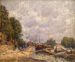 barges at billancourt 1877