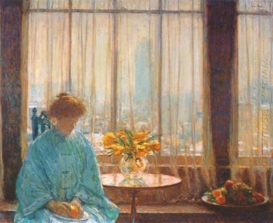 Le petit déjeuner un matin d\'hiver 1911