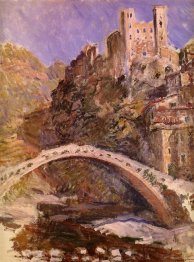 The Castle Of Dolceacqua 1884