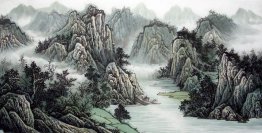 Mountain and water - Chinese Painting