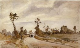 road to saint germain louveciennes 1871