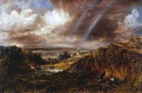 Hampstead Heath avec un arc-1836 1