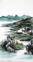 Mountain and water - Chinese Painting