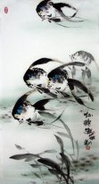 Fish - Chinese Painting