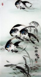 Fish - Chinese Painting Fish - Chinese Painting