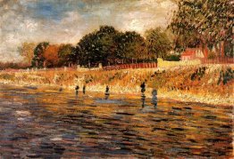 The Banks Of The Seine 1887