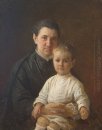 Ritratto Di Evdokiya Nikolaevna Kostycheva