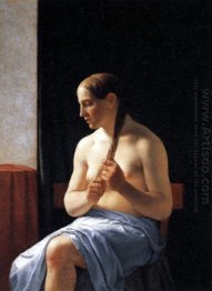 Seated Nude Model