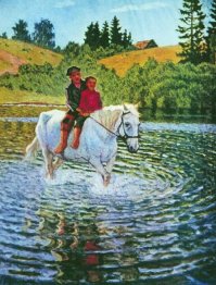 Children On A Horse