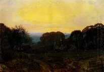 Twilight The Vegetable Garden 1869