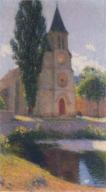 Kerk Lavail in Labastide du Vert