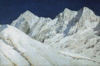 En la India Himalayas Nieve 1876