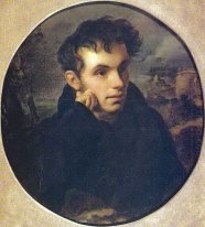 Portret van Tarlev Zhukovsky 1816