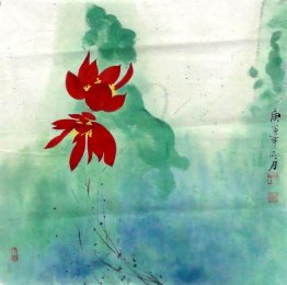 Lotus - Chinese Painting