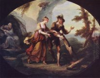 Scene with Miranda and Ferdinand