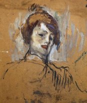 Head Of A Woman 1896