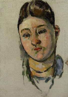 Ritratto di Madame Cézanne 1883