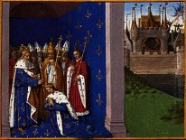 Coronation Of Louis The Pious 1460