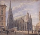 De St Stephen'S Cathedral In Wenen 1831